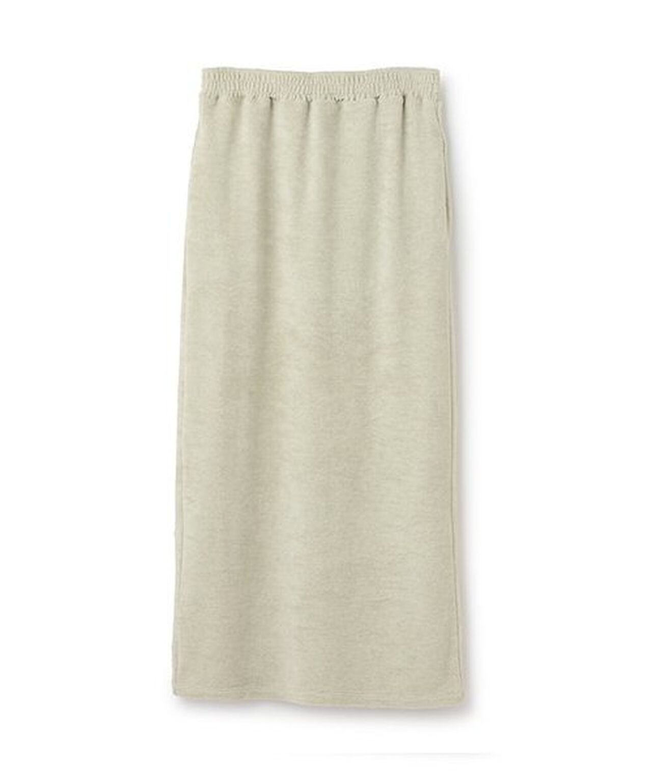 Pile Long Skirt,Light green, large image number 18