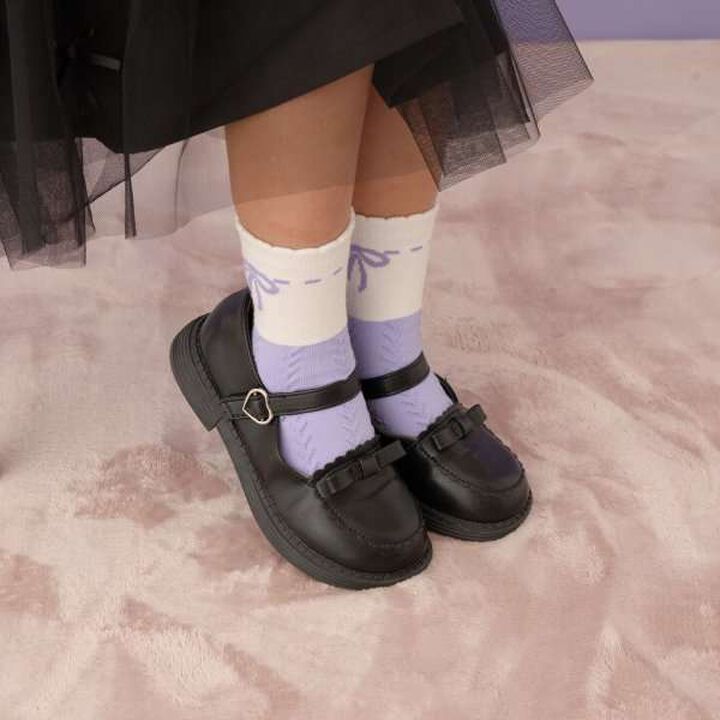 Assorted Socks,Lavender, medium image number 9