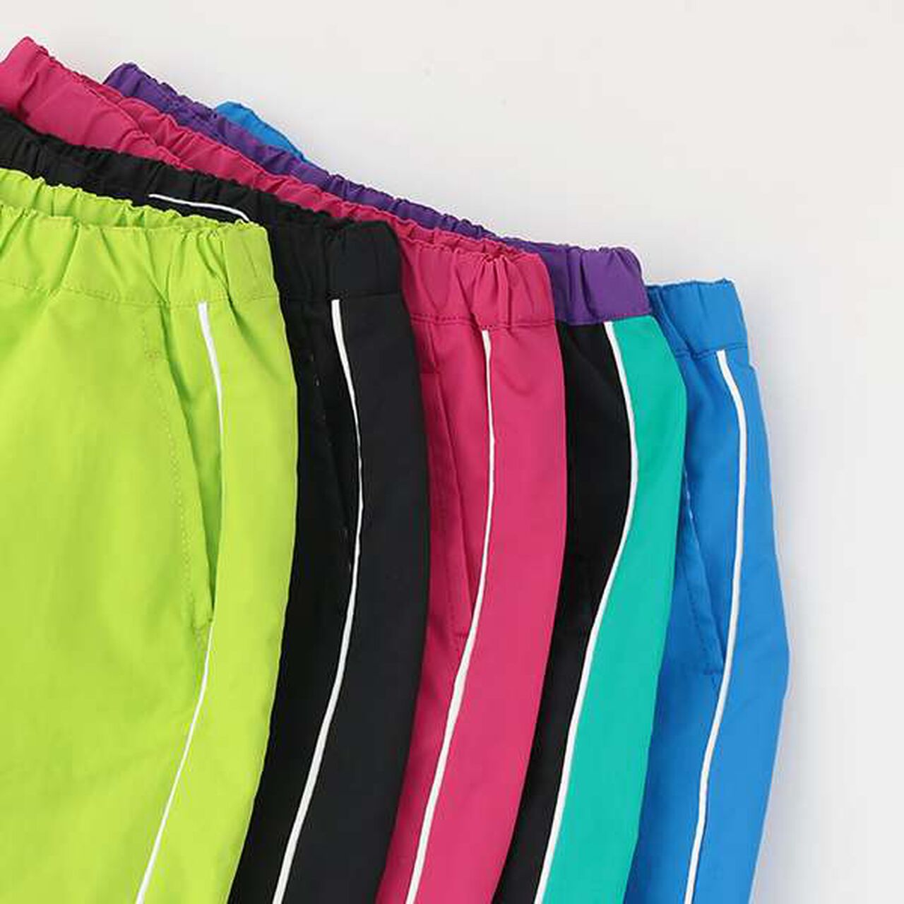 [Water-Repellent] Side Line Inner Shorts,Blue, large image number 24
