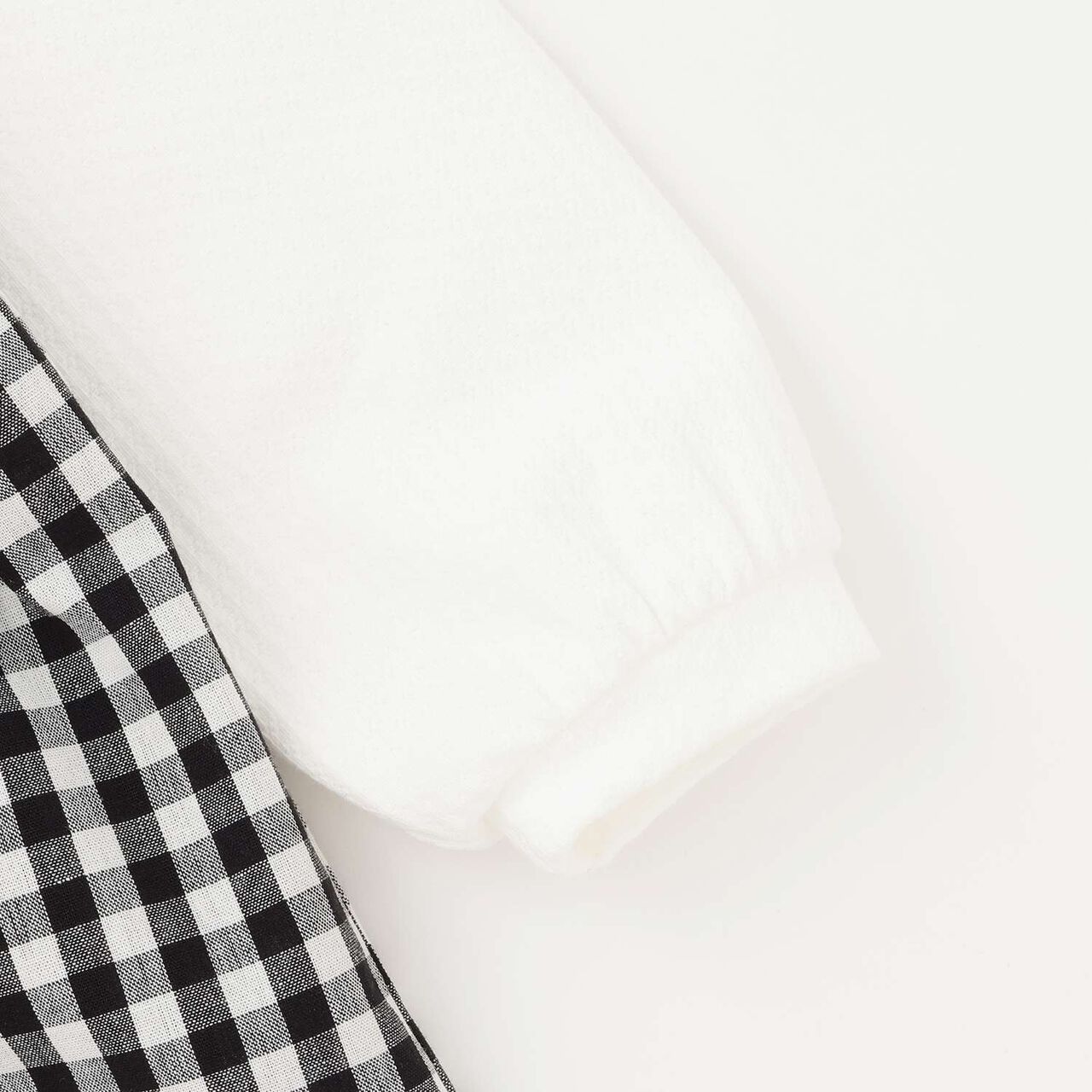 Chikawa Anime Docking Dress,Ivory, large image number 4