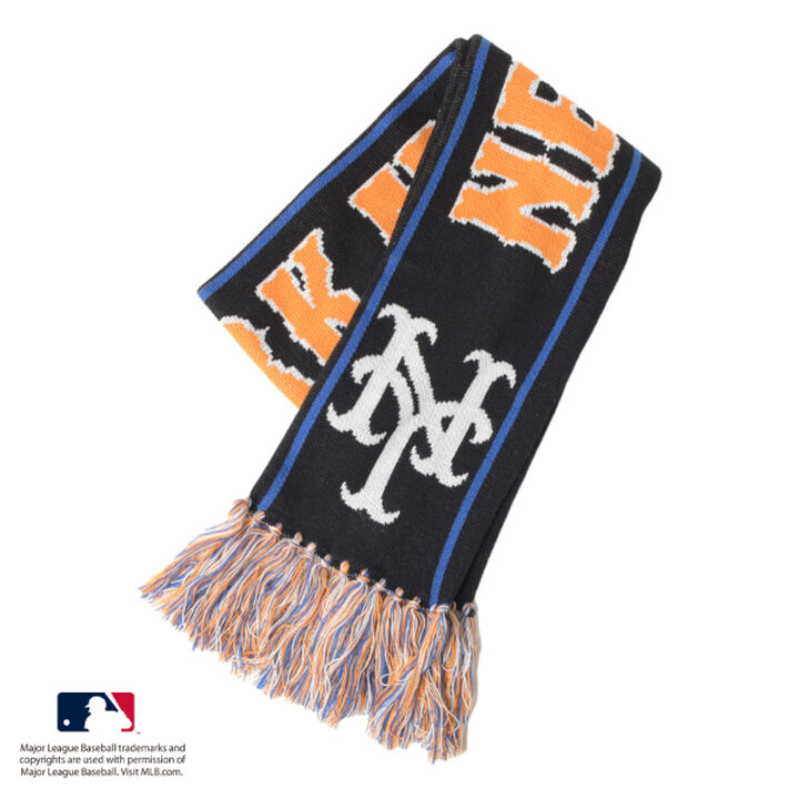 [MLB] Team Logo Scarf,Black, medium image number 8