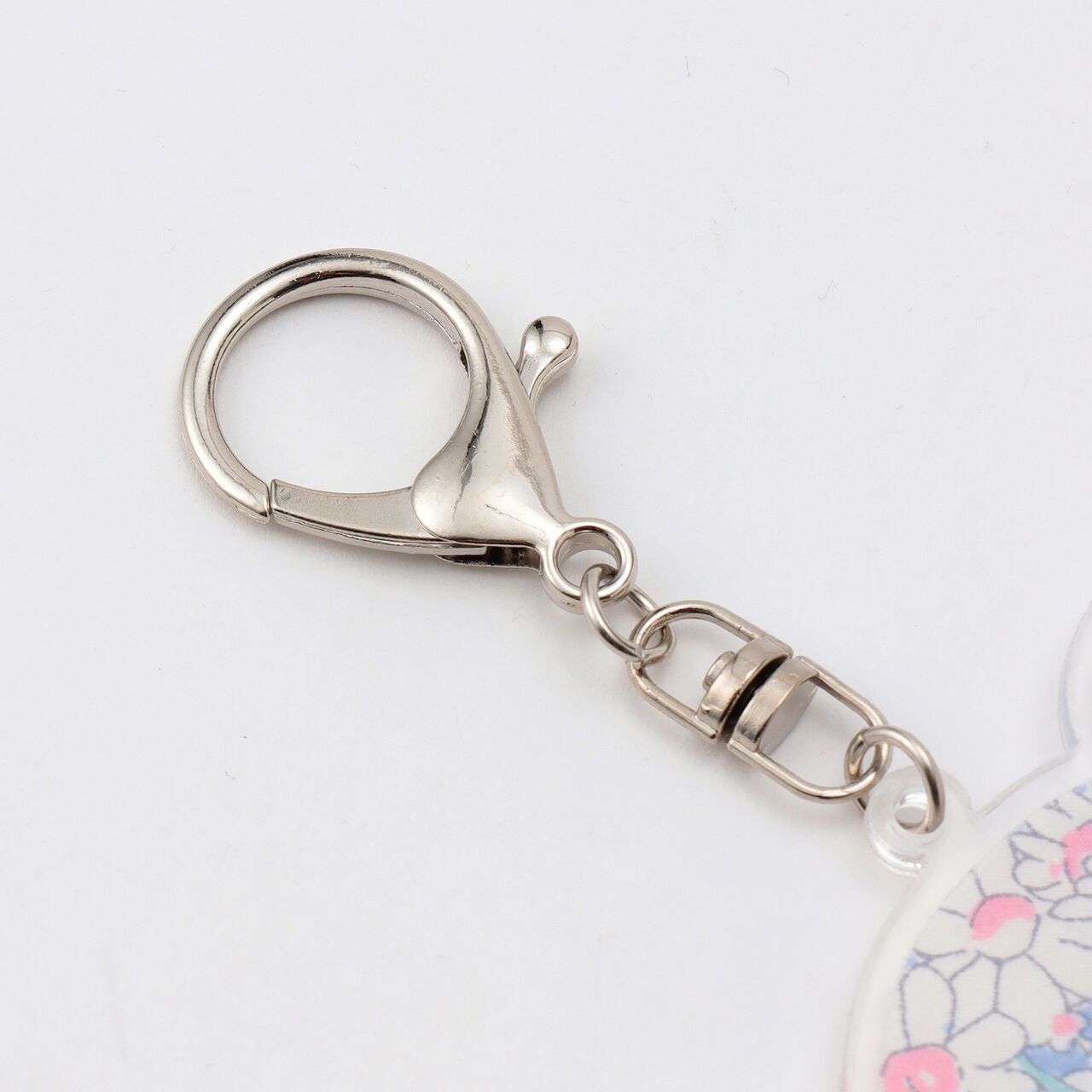 Liberty Bear Acrylic Charm,Lavender, large image number 3