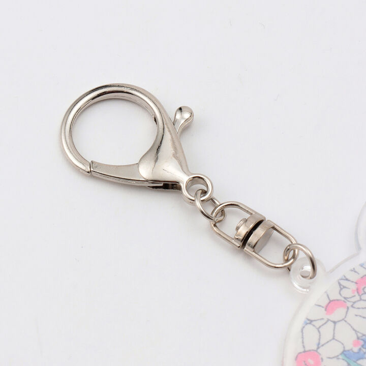 Liberty Bear Acrylic Charm,Lavender, medium image number 3