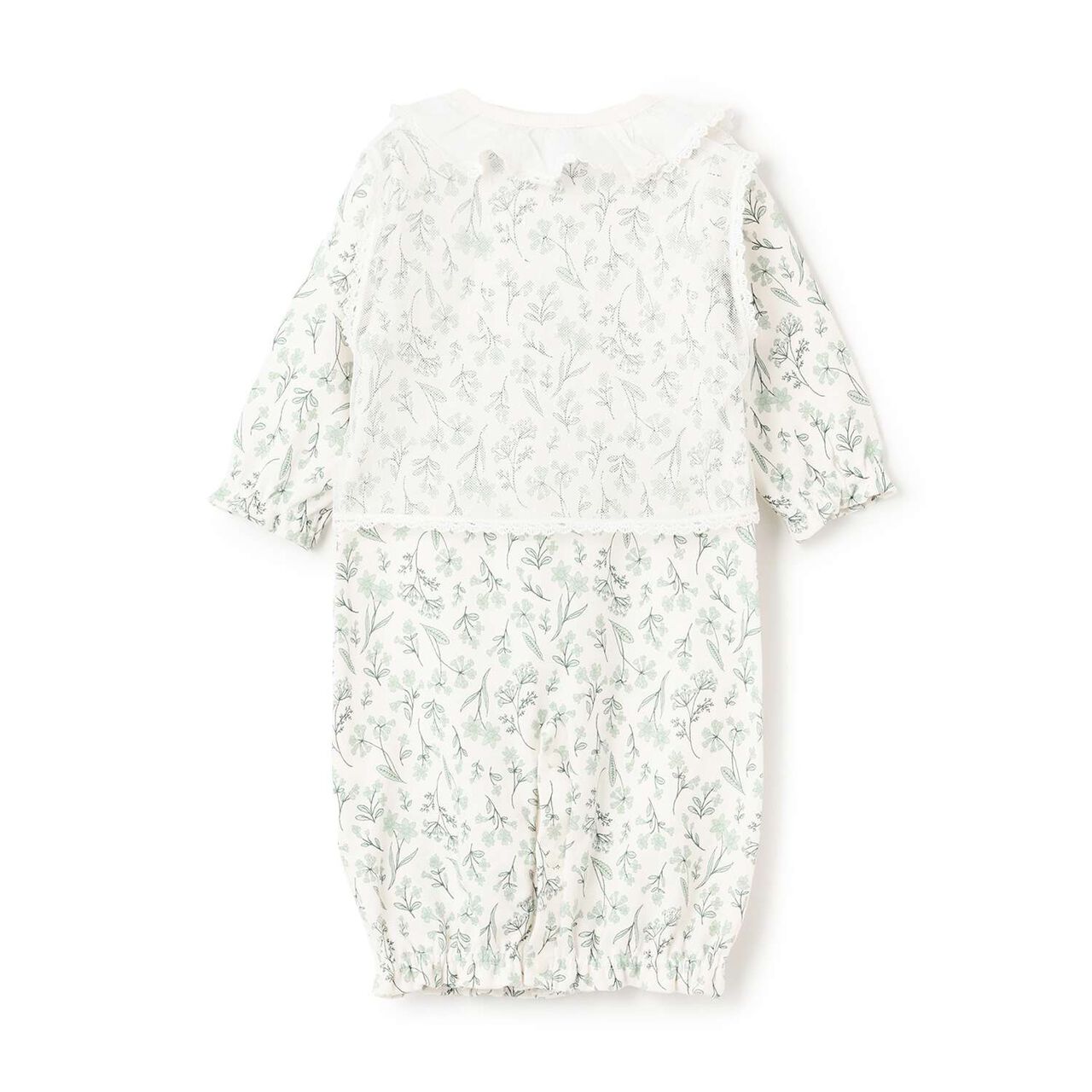 2 WAY All-in-One with Vest,Light khaki, large image number 1