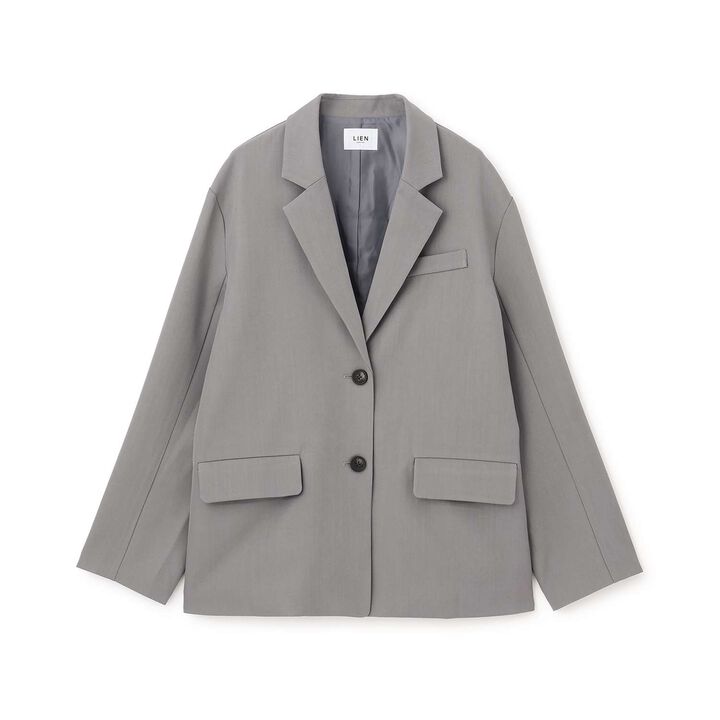 [Formal] Tailored Jacket,Light beige, medium image number 7