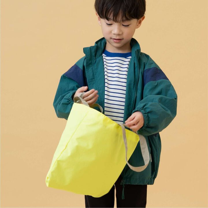 Water-Repellent Reversible Bi-Color Lesson Tote,Beige, medium image number 2