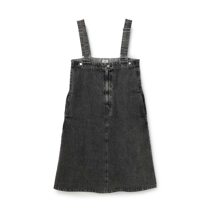 [AMI] High-Waist Jumper Skirt,Black, medium image number 8