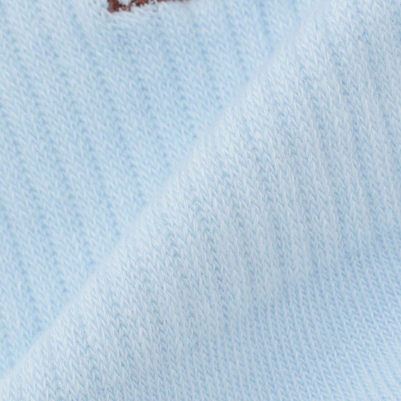 [LTXC] Logo Embroidered Crew Socks,Black, large image number 3