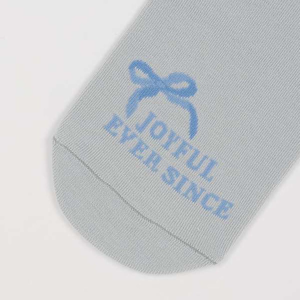 Logo Ribbon Sneaker Socks,Off white, large image number 2