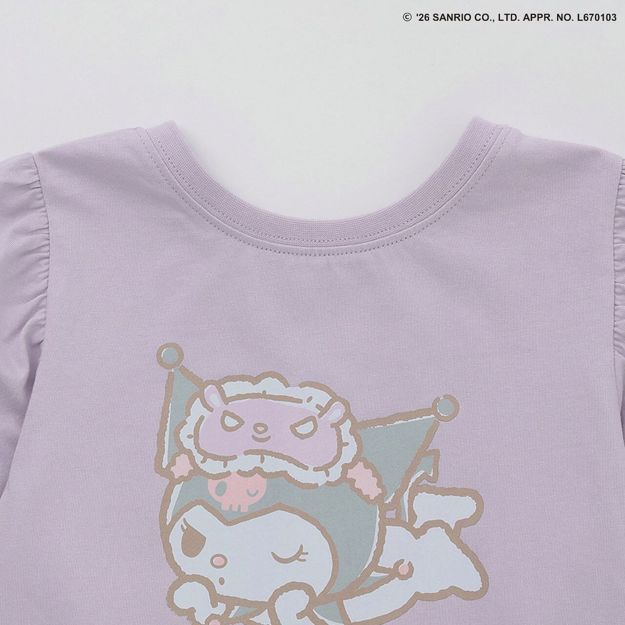 [Halloween] [Sanrio Characters] Assorted Print Tunic T-Shirt,Pink, large image number 21