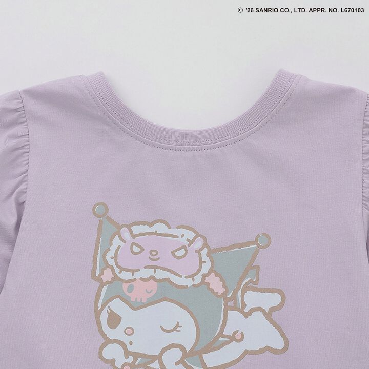 [Halloween] [Sanrio Characters] Assorted Print Tunic T-Shirt,Pink, medium image number 21