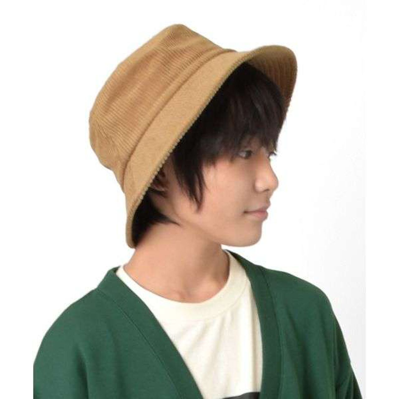 Corduroy Bucket Hat,Charcoal gray, large image number 15