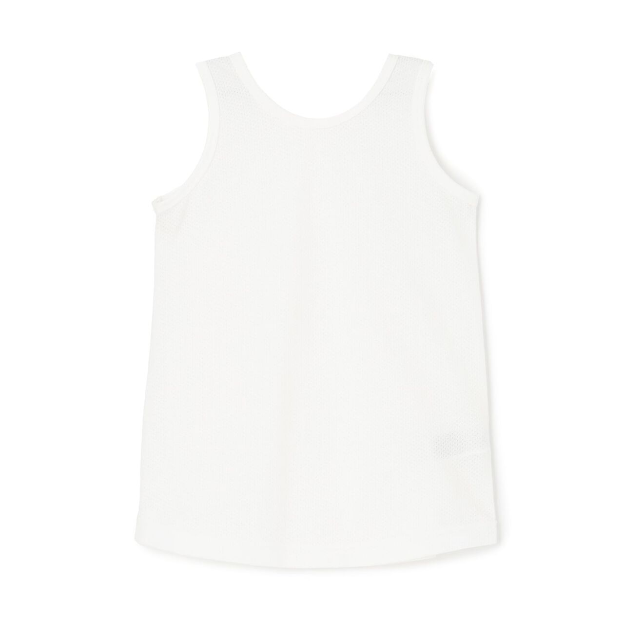 [Smooth Mesh] Quick-Dry Absorbent Inner Tank Top [Kids, Boys & Girls],Pearl white, large image number 0