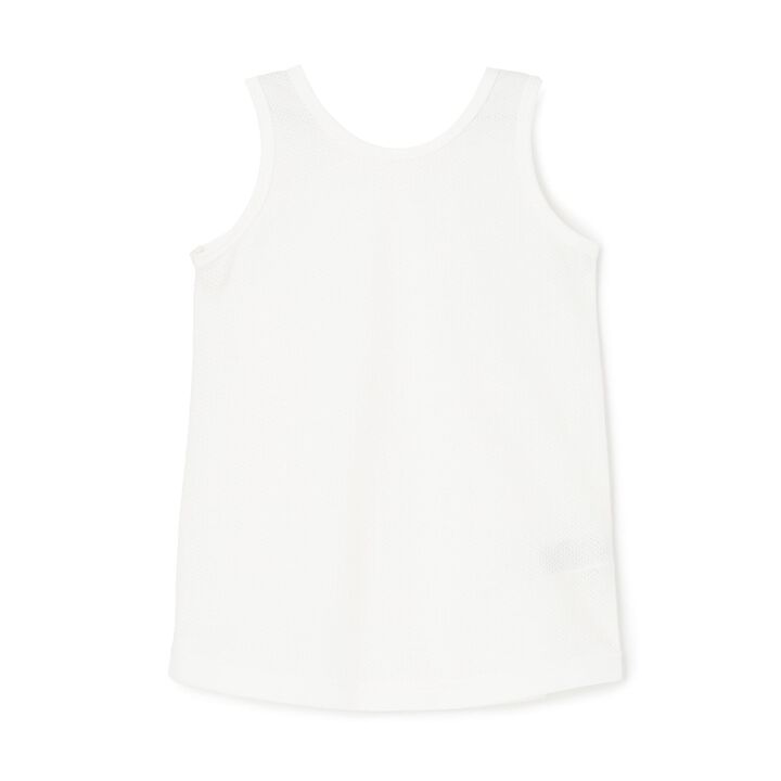 [Smooth Mesh] Quick-Dry Absorbent Inner Tank Top [Kids, Boys & Girls],Pearl white, medium image number 0