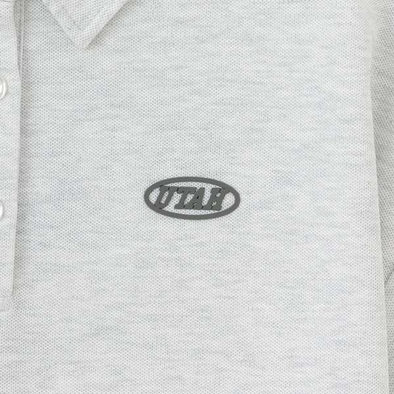 [LTXC] Loose Polo Outfit Set,Smoke white, large image number 8