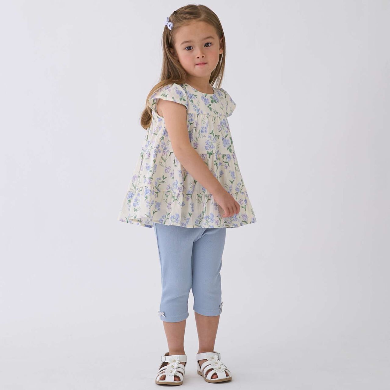 [Smile/Cool Sensation/Link] Gauze Tunic,Lavender, large image number 9