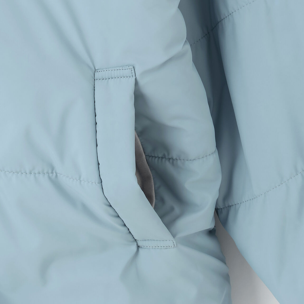 雙面穿絨料短夾克,藍色, large image number 32
