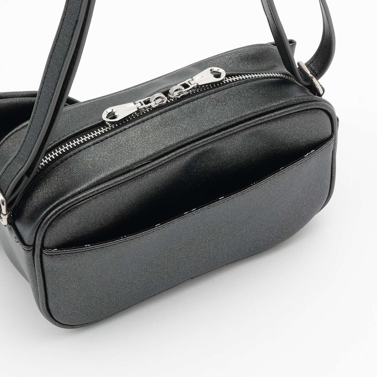 Ribbon Shoulder Bag,Light pink, large image number 9