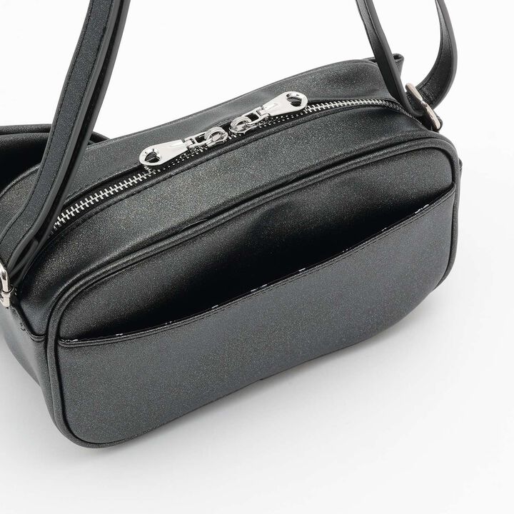 Ribbon Shoulder Bag,Light pink, medium image number 9
