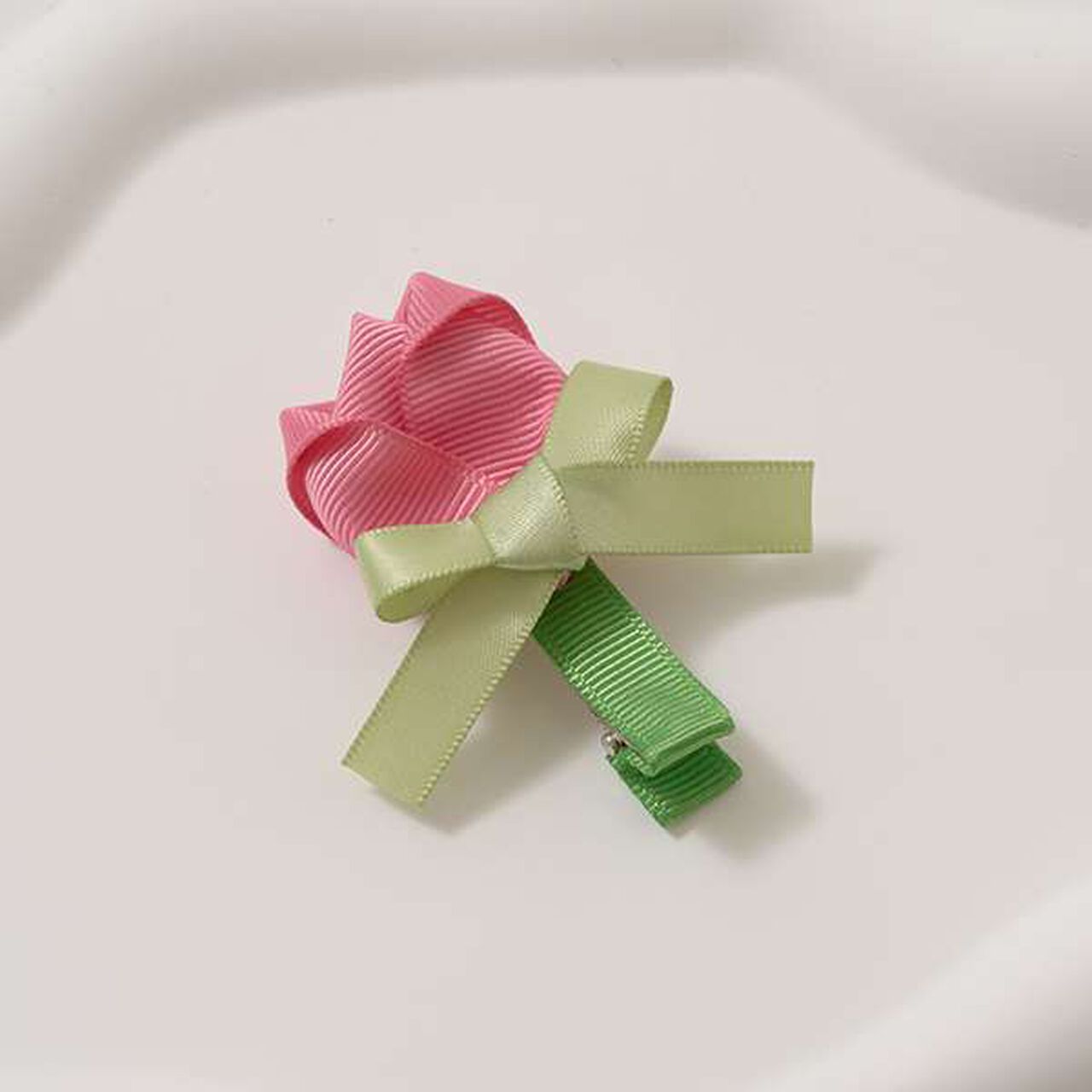 Tulip Hair Clip,Lavender, large image number 7