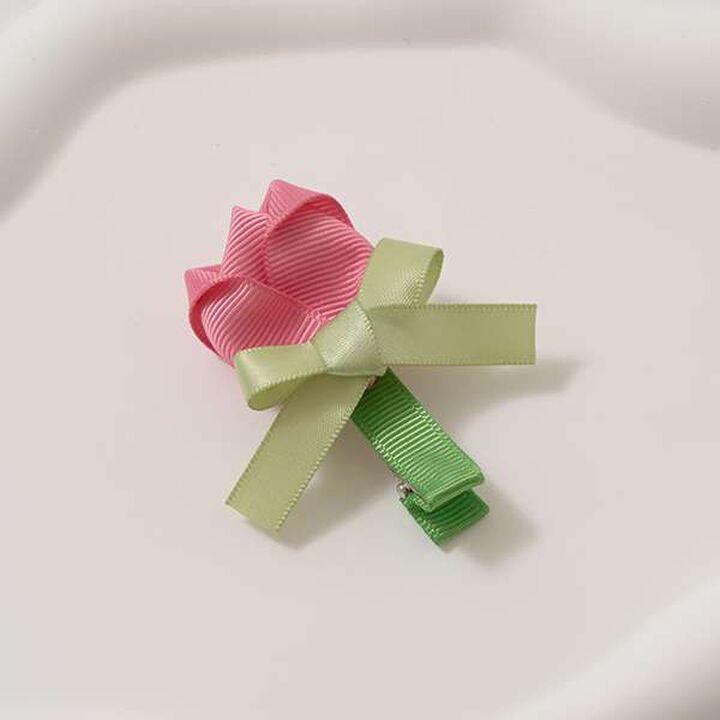 Tulip Hair Clip,Lavender, medium image number 7