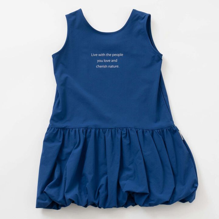 [Amphibious] Balloon Hem One-Piece Dress,Beige, medium image number 17