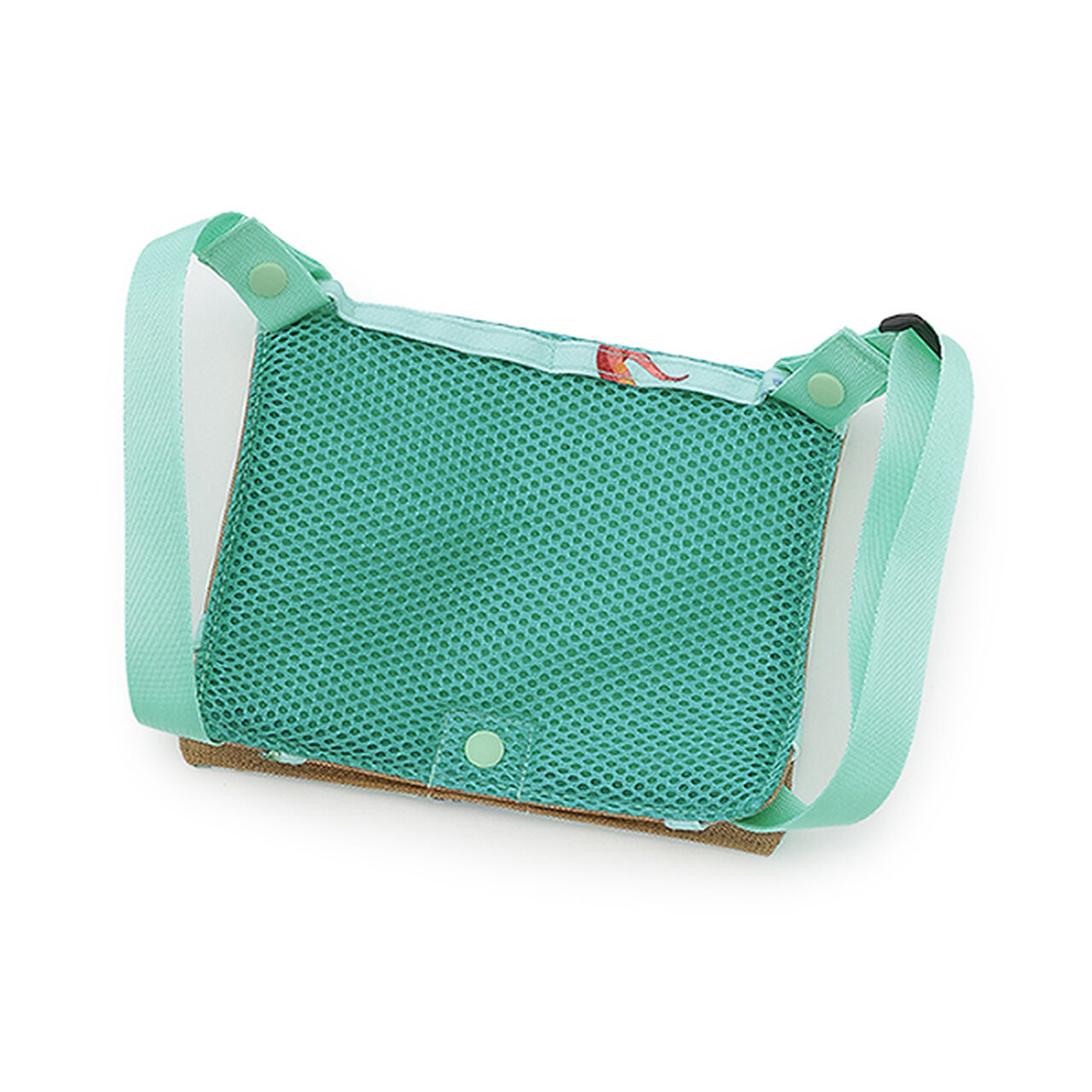 All-Over Pattern Heat Protection Bag,Emerald green, large image number 1