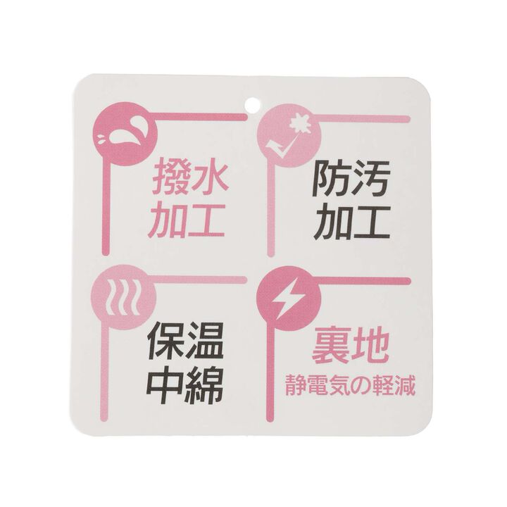 可拆袖長版短夾克,黑色, medium image number 26