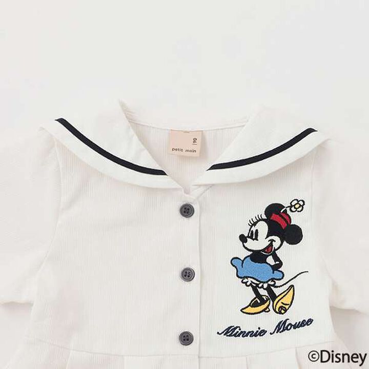 [Disney] Sailor One-Piece Dress,Light blue, medium image number 10