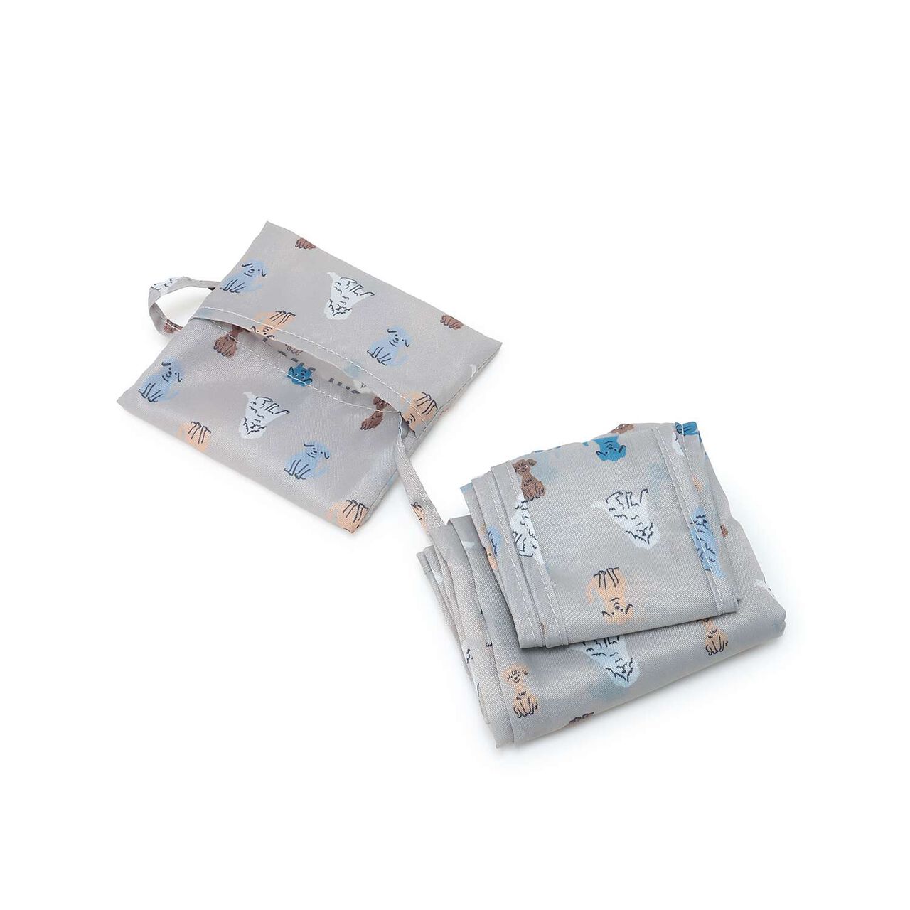 Pocket Eco Bag,Light blue, large image number 6