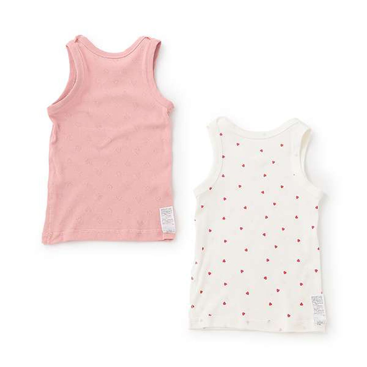 [Weak Acidity] Tank Undergarments 2P,Peach, large image number 1