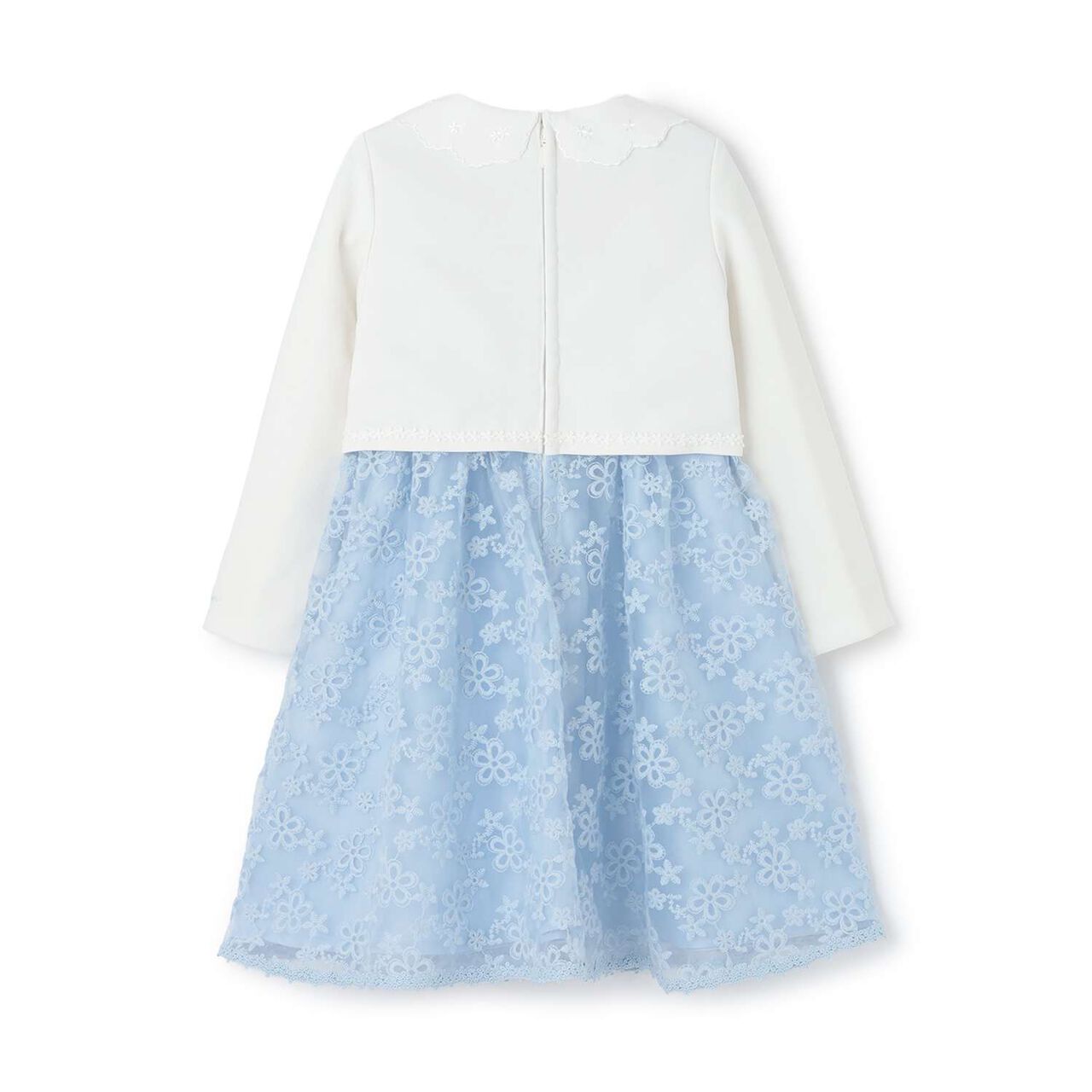 Ensemble-Style Docking Dress,Navy, large image number 1