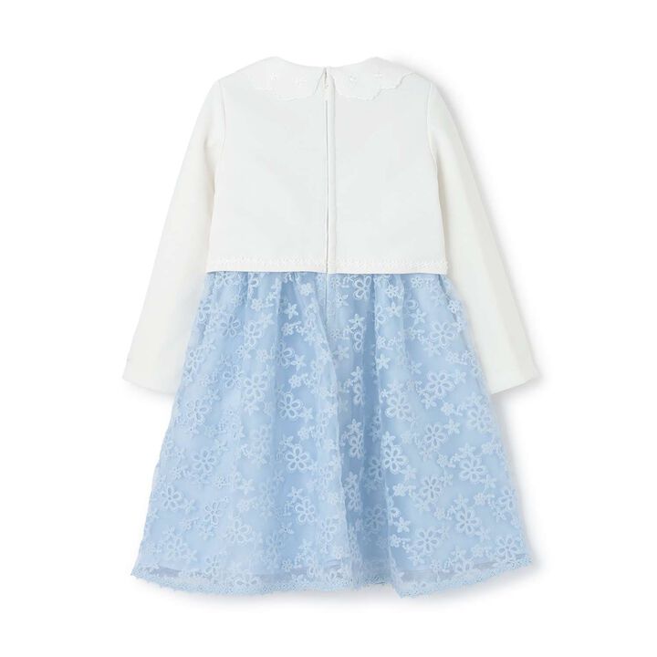 Ensemble-Style Docking Dress,Navy, medium image number 1