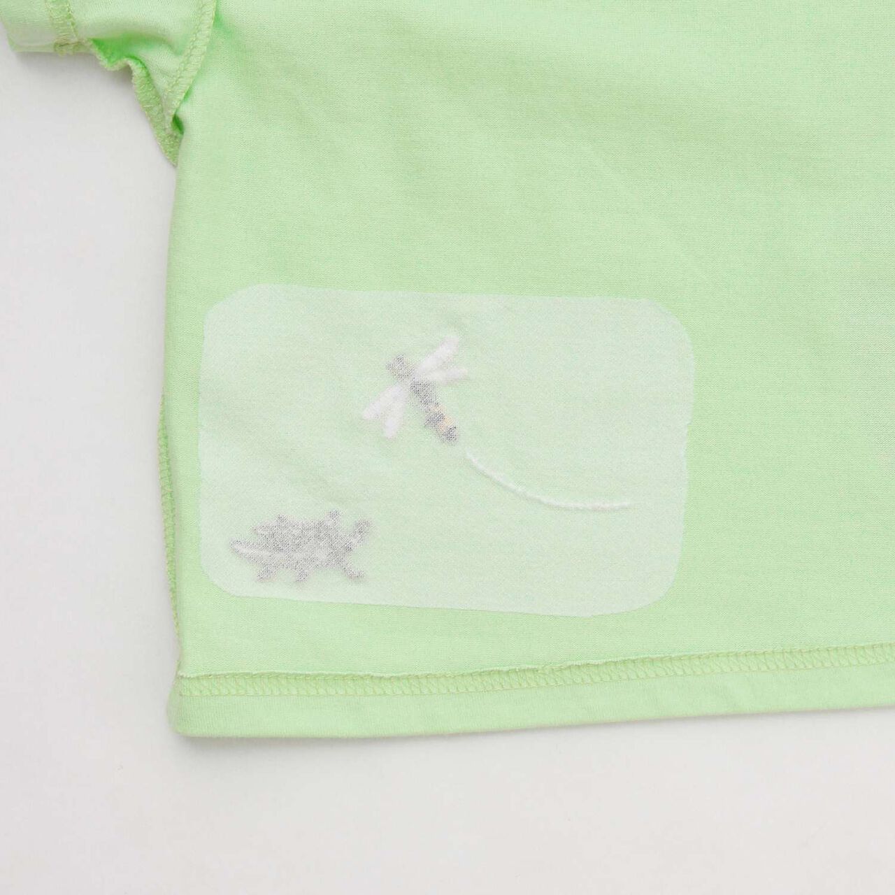 [Restock of Popular Item] Insect Pocket Short Sleeve T-Shirt,Light green, large image number 9