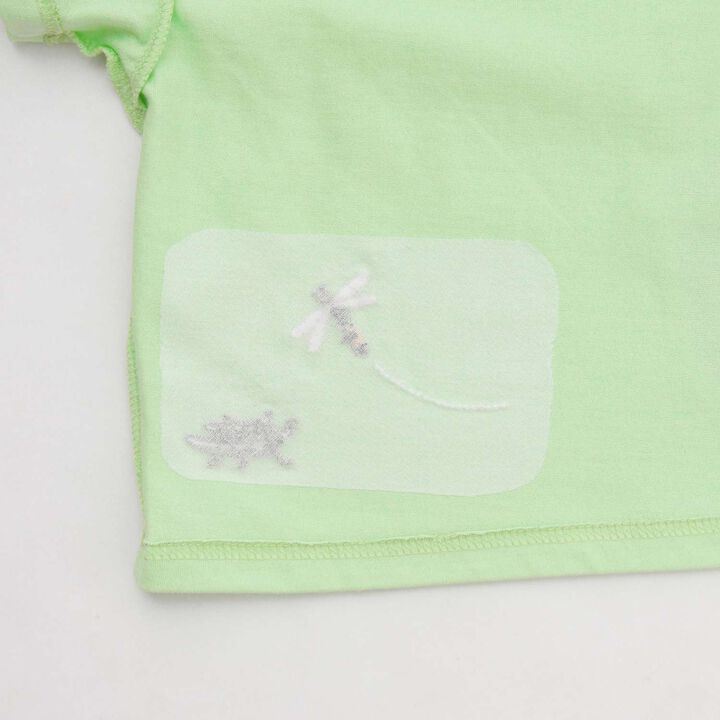 [Restock of Popular Item] Insect Pocket Short Sleeve T-Shirt,Light green, medium image number 9