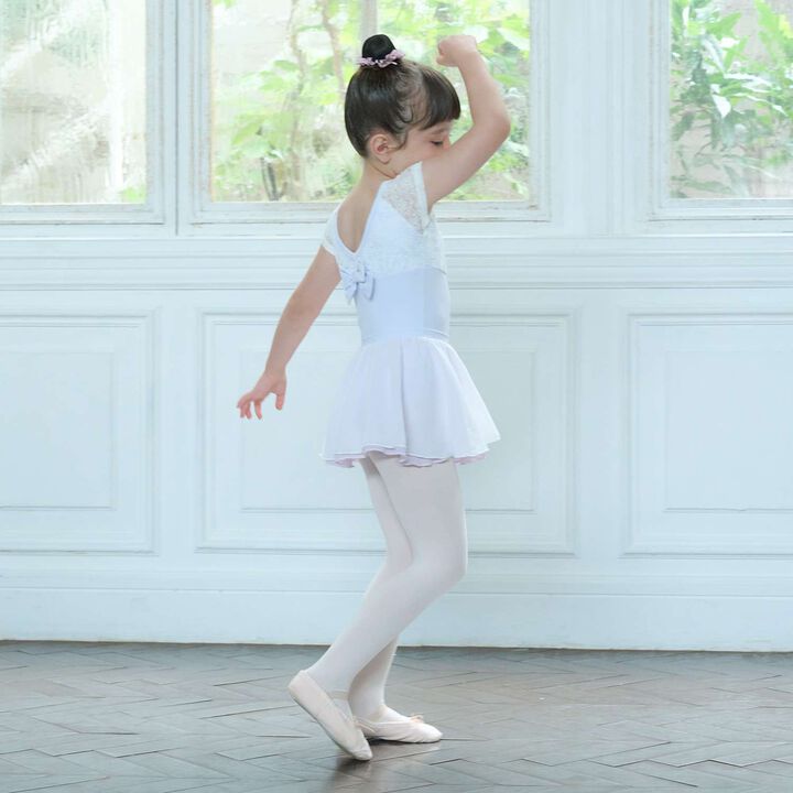 Ballet Lace Leotard Set,Light green, medium image number 1