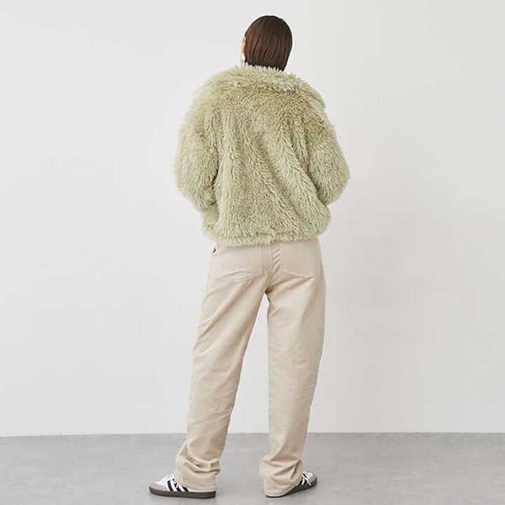 [LADIES] Corduroy Pants,Green, medium image number 7