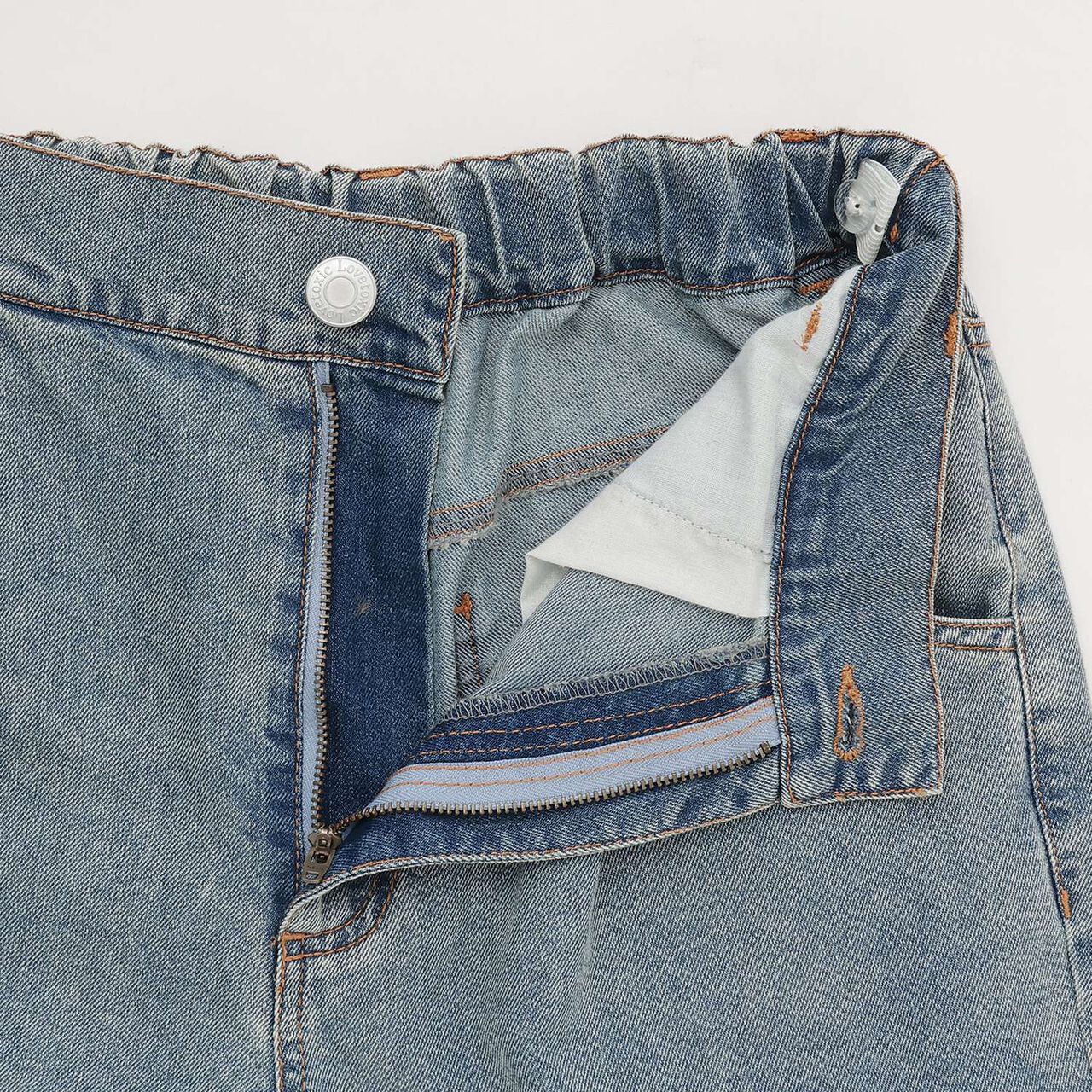 [LTXC / Cool Touch] Denim Pants and Bustier Set,Gray, large image number 16