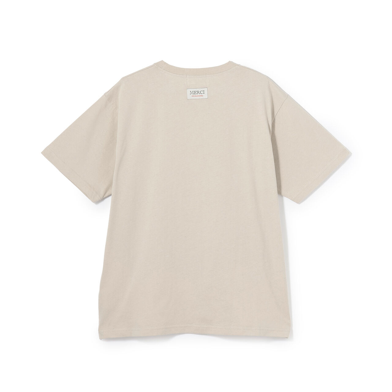 [Parent-Child Matching] [Cool Touch] 15th MERCI Short-Sleeve T-Shirt,Pearl white, large image number 11