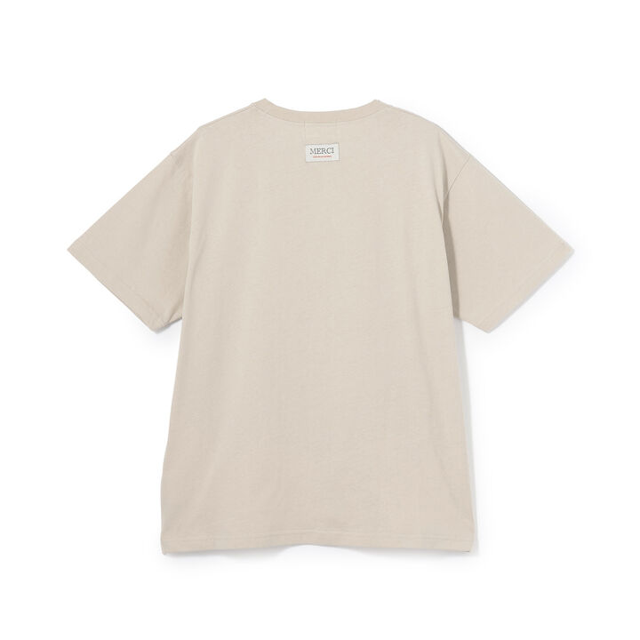 [Parent-Child Matching] [Cool Touch] 15th MERCI Short-Sleeve T-Shirt,Pearl white, medium image number 11