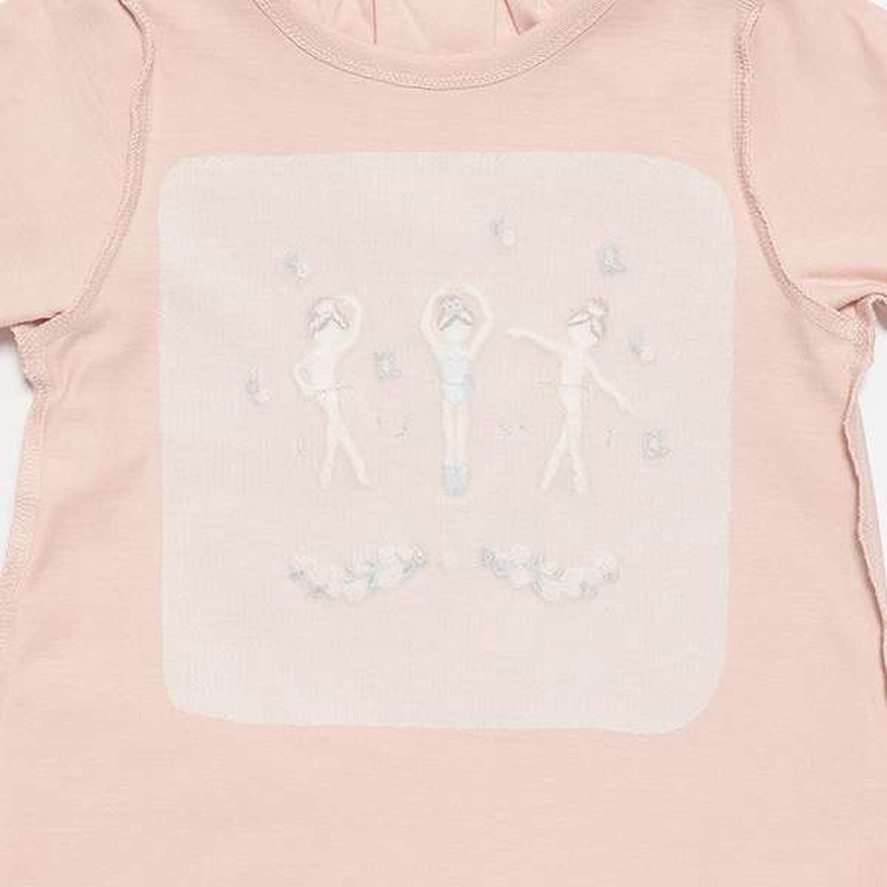 [Link] Long Sleeve T-Shirt,Sax blue, large image number 2