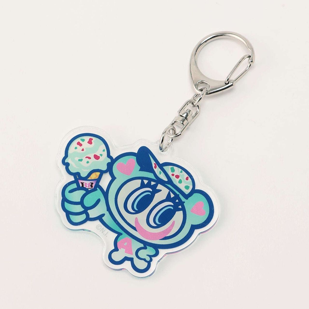 [31 Ice Cream] &times; Narumiya Characters Random Acrylic Keychain,Multi color, large image number 2
