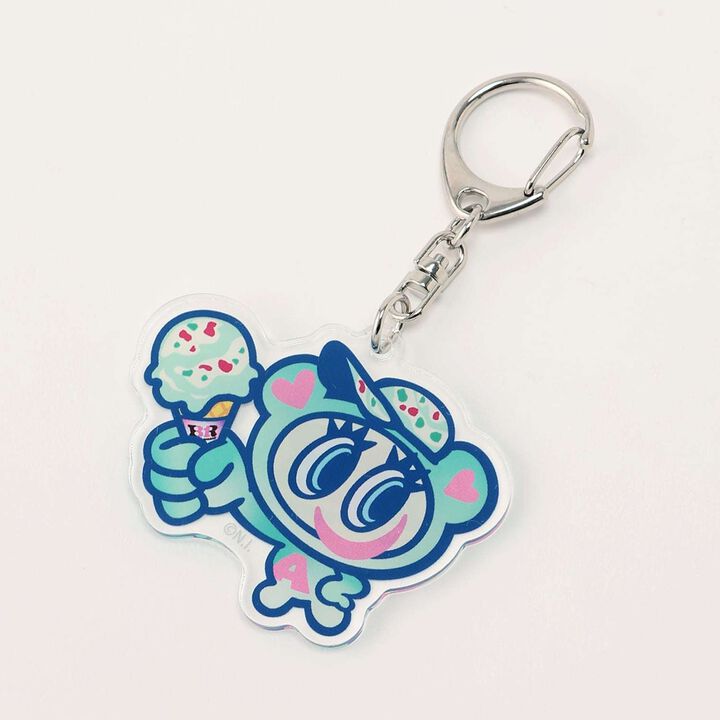 [31 Ice Cream] &times; Narumiya Characters Random Acrylic Keychain,Multi color, medium image number 2