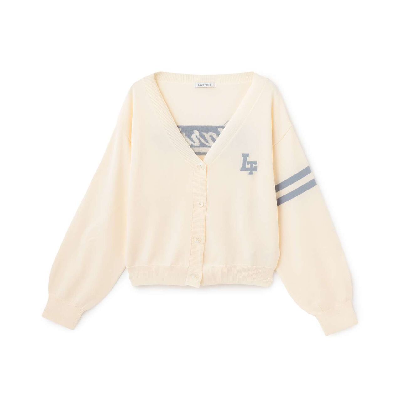 [UV/Washable] Back Logo Cardigan,Yellow, large image number 10