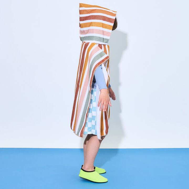 [SWIM] Hooded Cape Towel for Kids &ndash; Boys & Girls Children's Clothing,Mint, medium image number 9