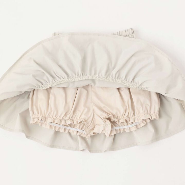 [Lycee Mine Ballet Series] Tiered Skirt (Inner Shorts Included),Light beige, medium image number 8