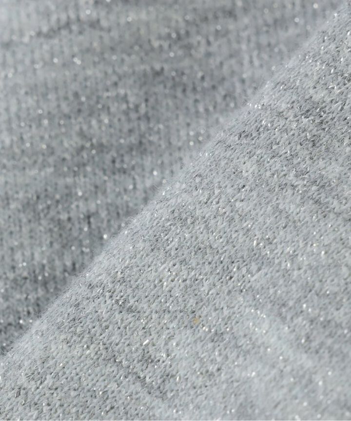 Lace-Up Sweatshirt Hoodie,Off white, medium image number 16