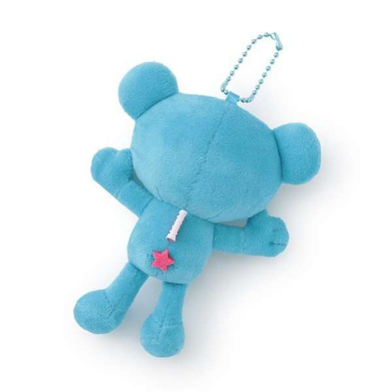 Mr. Nakamura Plush Charm,Blue, large image number 1
