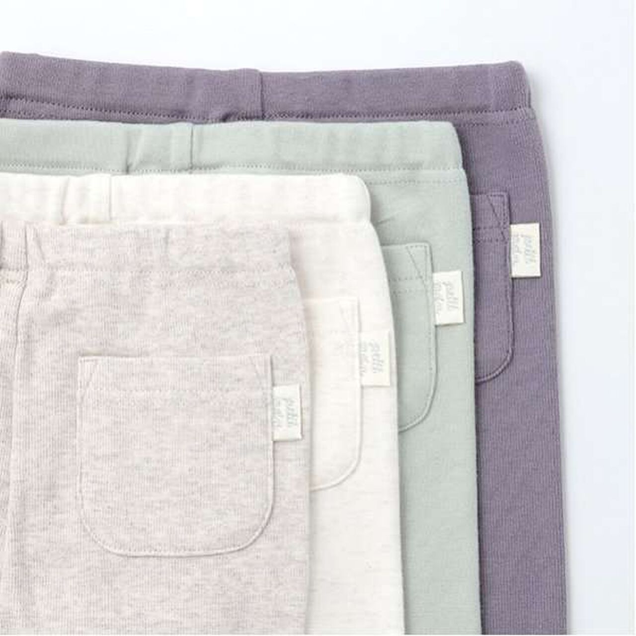 Moisture-Absorbing and Heat-Generating Fluffy Soft Leggings,Smoke white, large image number 4