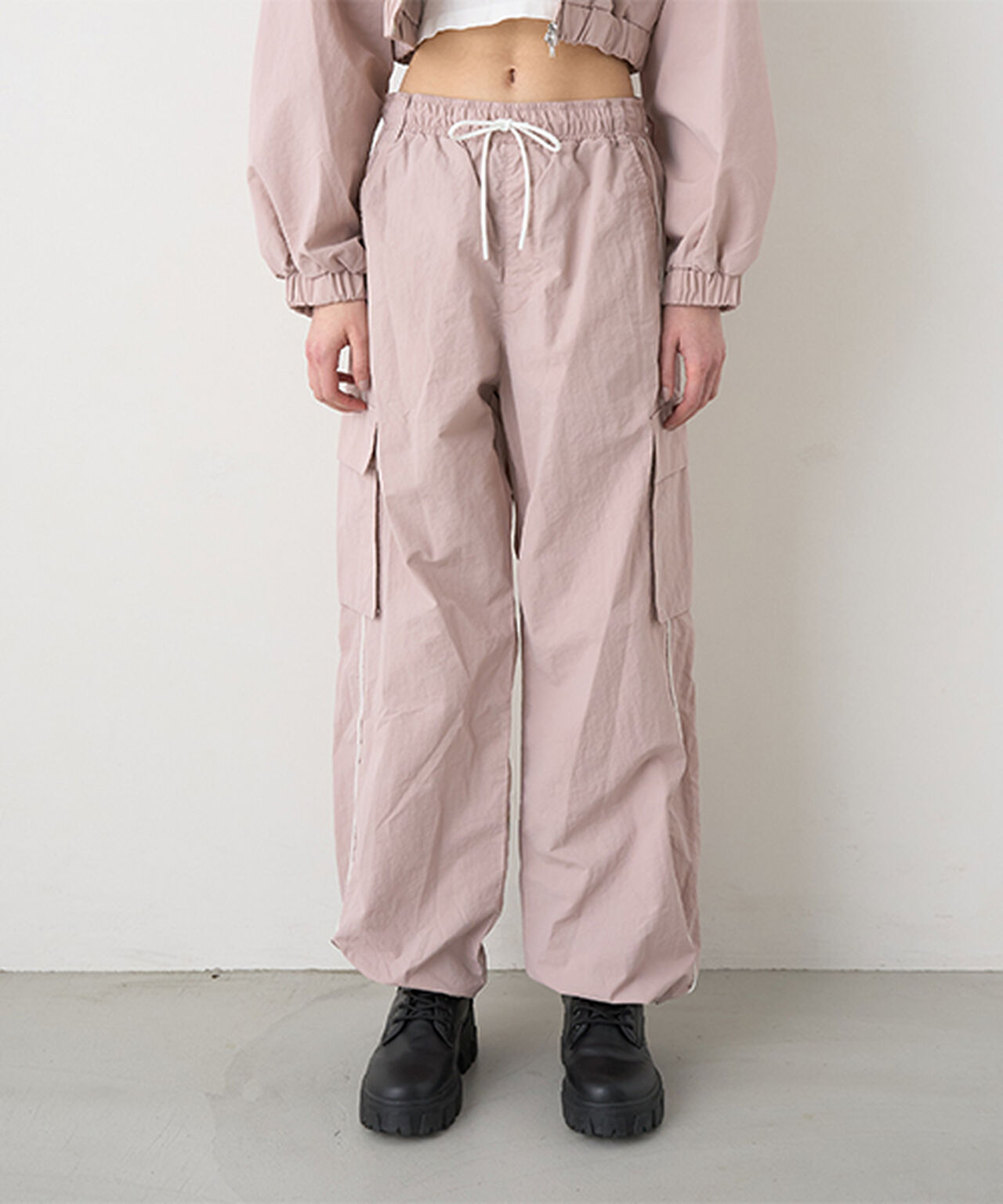 Side Line Cargo Pants,Khaki, large image number 18